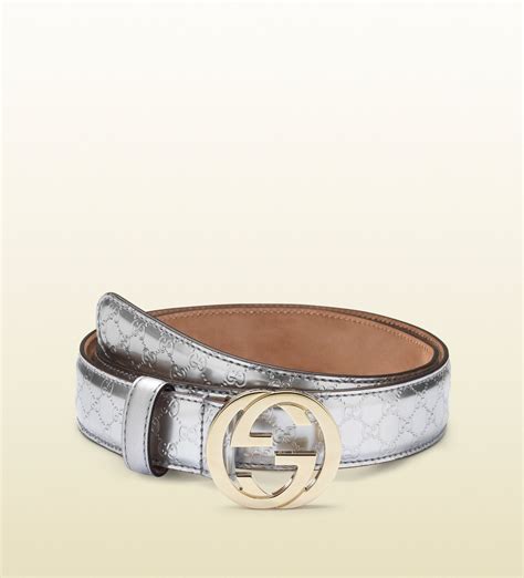 gucci belt silver and gold|real gucci belt gold buckle.